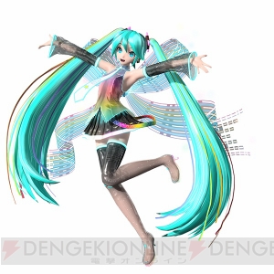 『初音ミク Project DIVA FT DX』には島崎麻里さんデザインのモジュール・セレブレーションを収録