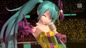 『初音ミク Project DIVA FT DX』には島崎麻里さんデザインのモジュール・セレブレーションを収録