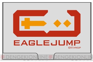 New Game 青葉が務めるゲームメーカー イーグルジャンプのロゴがデザインされたポロシャツ登場 電撃オンライン