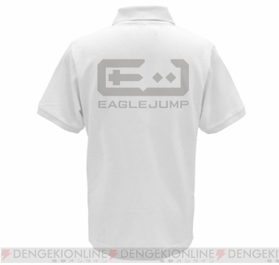 New Game 青葉が務めるゲームメーカー イーグルジャンプのロゴがデザインされたポロシャツ登場 電撃オンライン