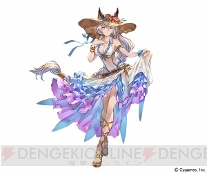 『グラブル』水着姿のヴィーラ、ヘルエスが本日19時からレジェガチャに登場。出現率もアップ