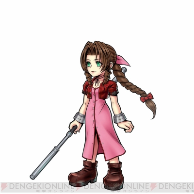 ディシディアffoo に Ffvii のエアリス 声優 坂本真綾 が登場 電撃オンライン