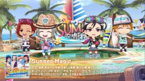 『ボイきら』「Summer Magic」フルバージョン配信決定