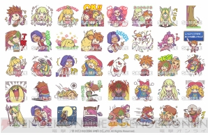 聖剣伝説コレクション のlineスタンプが登場 登場キャラのかわいらしいイラストが魅力的 電撃オンライン