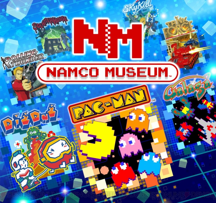 Nintendo Switch『ナムコミュージアム』が7月28日配信。名作AC10タイトルと『パックマン vs.』を収録