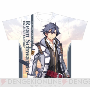 『閃の軌跡III』フルグラフィックTシャツが電撃屋から登場！ 予約は8月22日まで