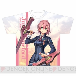 『閃の軌跡III』フルグラフィックTシャツが電撃屋から登場！ 予約は8月22日まで