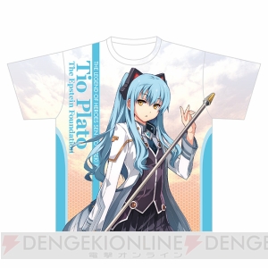 『閃の軌跡III』フルグラフィックTシャツが電撃屋から登場！ 予約は8月22日まで