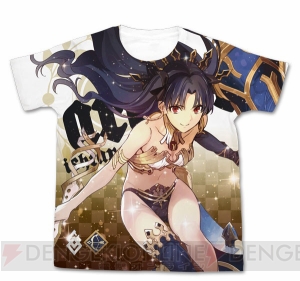 『FGO』セイバー/沖田総司がデザインされたフルグラフィックTシャツ登場