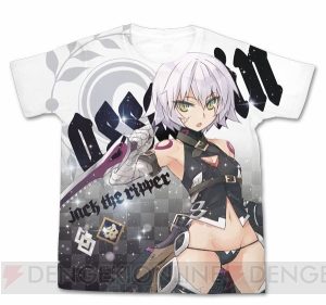 『FGO』セイバー/沖田総司がデザインされたフルグラフィックTシャツ登場