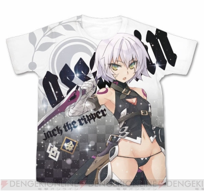 FGO』セイバー/沖田総司がデザインされたフルグラフィックTシャツ登場