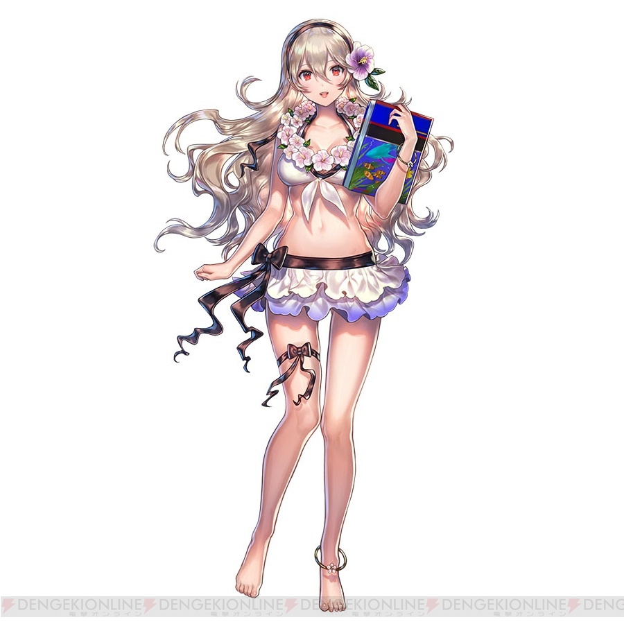ファイアーエムブレムサイファ　プレイマット　カムイ水着Ver. グランドパンダキャニオン / ファイアーエムブレムサイファ