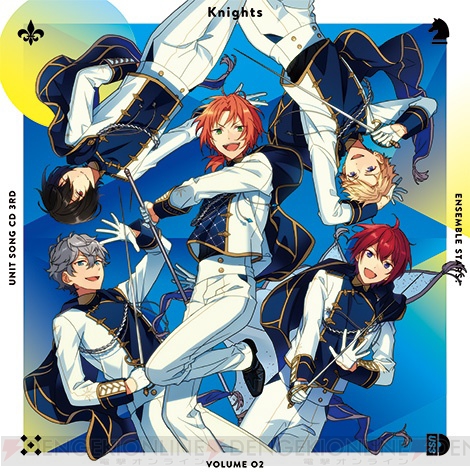 『あんスタ』Knightsキャスト出演の単独ライブ開催決定！ 8月9日発売CDに応募券封入