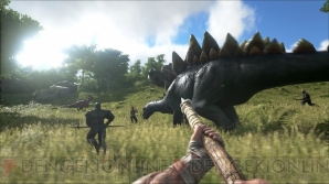 『ARK：Survival Evolved』