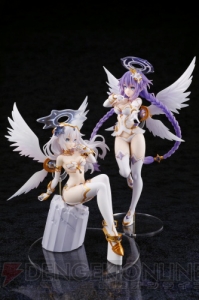 パープルハートとブラックハートフィギュアの彩色見本が明日開催されるワンフェス2017［夏］で展示決定！