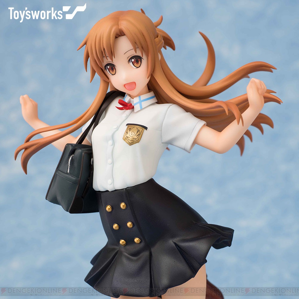 劇場版 SAO』夏制服がかわいい明日奈のフィギュアが10月下旬に発売 - 電撃オンライン