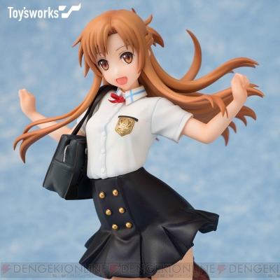 劇場版 Sao 夏制服がかわいい明日奈のフィギュアが10月下旬に発売 電撃オンライン