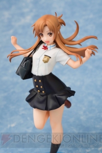 『劇場版 SAO』夏制服がかわいい明日奈のフィギュアが10月下旬に発売