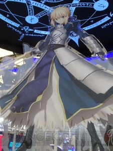 『FGO』キャラパネル＆宝具の展示やガチャが飛び出すステージも！ “チャイナジョイ2017”でも大人気