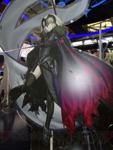 『FGO』キャラパネル＆宝具の展示やガチャが飛び出すステージも！ “チャイナジョイ2017”でも大人気