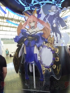 『FGO』キャラパネル＆宝具の展示やガチャが飛び出すステージも！ “チャイナジョイ2017”でも大人気