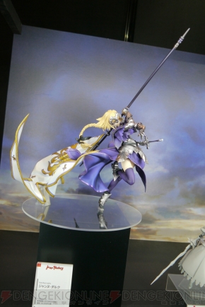 Fgo はじめ Fate 関連の ワンフェス17夏 各社新作フィギュアフォトレポート 電撃オンライン