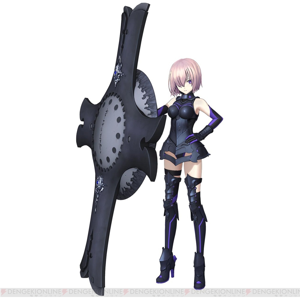 FGO アーケード』3Dで再現されるマシュやネロの画像が公開 - 電撃