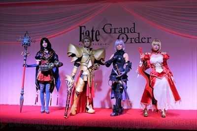 FGO』2周年フェスレポ！ “アフターパーティ”で正装サーヴァントに胸