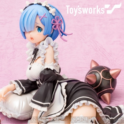 リゼロ』レムのフィギュアが登場。柔らかそうなメイド服と精巧に作りこ