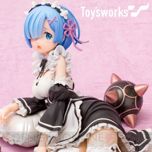 『リゼロ』レムのフィギュアが登場。柔らかそうなメイド服と精巧に作りこまれたモーニングスターいい感じ