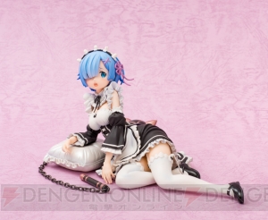 『リゼロ』レムのフィギュアが登場。柔らかそうなメイド服と精巧に作りこまれたモーニングスターいい感じ