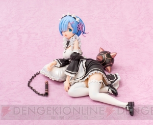 『リゼロ』レムのフィギュアが登場。柔らかそうなメイド服と精巧に作りこまれたモーニングスターいい感じ