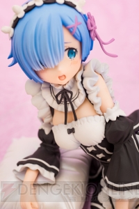 『リゼロ』レムのフィギュアが登場。柔らかそうなメイド服と精巧に作りこまれたモーニングスターいい感じ