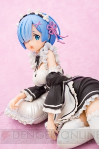 『リゼロ』レムのフィギュアが登場。柔らかそうなメイド服と精巧に作りこまれたモーニングスターいい感じ