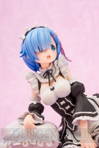 『リゼロ』レムのフィギュアが登場。柔らかそうなメイド服と精巧に作りこまれたモーニングスターいい感じ