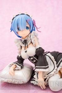 『リゼロ』レムのフィギュアが登場。柔らかそうなメイド服と精巧に作りこまれたモーニングスターいい感じ