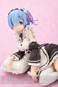 『リゼロ』レムのフィギュアが登場。柔らかそうなメイド服と精巧に作りこまれたモーニングスターいい感じ