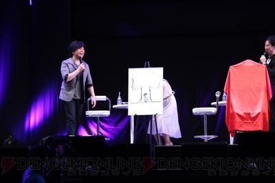 『Fate/stay night HF』ステージに杉山紀彰さんらが登場し見どころを紹介