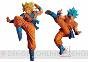 『ドラゴンボール』の悟空や、超サイヤ人ベジットが立体化【8月登場バンプレストプライズ】