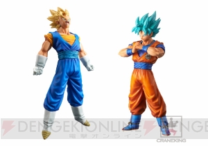 『ドラゴンボール』の悟空や、超サイヤ人ベジットが立体化【8月登場バンプレストプライズ】