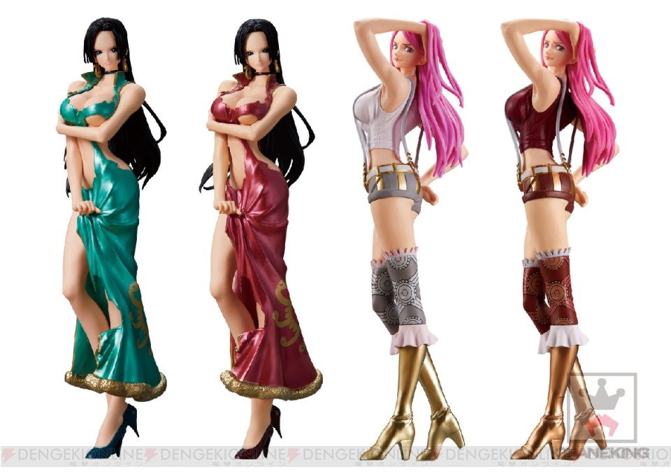 ワンピース』ナミ、ハンコックなど美女たちのフィギュアが