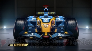 『F1 2017』2006年シーズンでもっとも勝利したマシンのRenault R26を紹介