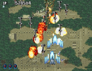 縦スクロールSTG『アケアカNEOGEO ソニックウィングス2』8月3日より配信。マルチエンディングを搭載