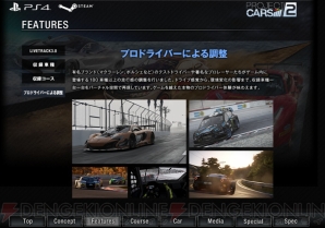 『Project CARS 2』