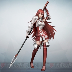 『ファイアーエムブレム無双』では女性のルフレも使用可能。バトルには武器の3すくみや特効要素が搭載