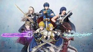 『ファイアーエムブレム無双』では女性のルフレも使用可能。バトルには武器の3すくみや特効要素が搭載