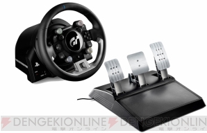 『T-GT Force Feedback Racing Wheel for PS4（T-GT）』