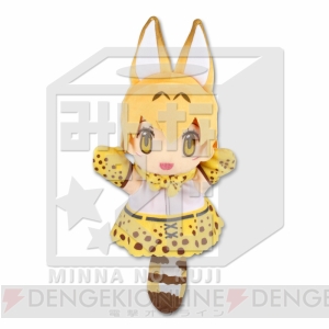 『みんなのくじ けものフレンズ』が8月12日発売。サーバルやかばんがかわいいパペットになって登場