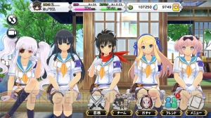 『シノビマスター 閃乱カグラ』事前登録者数5万人突破。オリジナル壁紙が無料配信