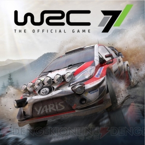 ラリーゲーム『WRC 7』が11月16日に発売。公式ワールドラリーカーをすべて収録！